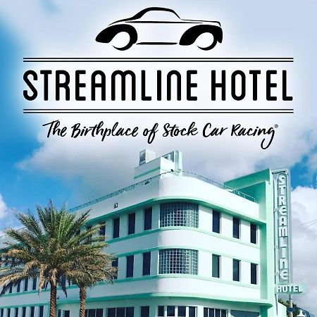Streamline Hotel In Дейтона-Біч Екстер'єр фото