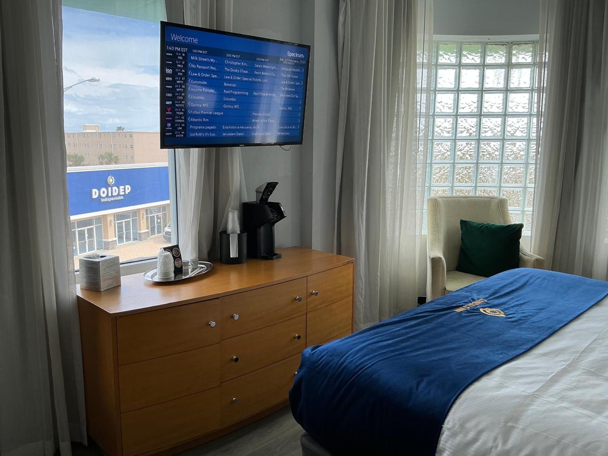 Streamline Hotel In Дейтона-Біч Екстер'єр фото